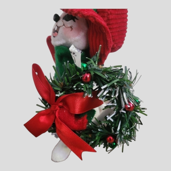 Annalee "2010" 75th Christmas Yuletide Mouse - Picture 6 of 8